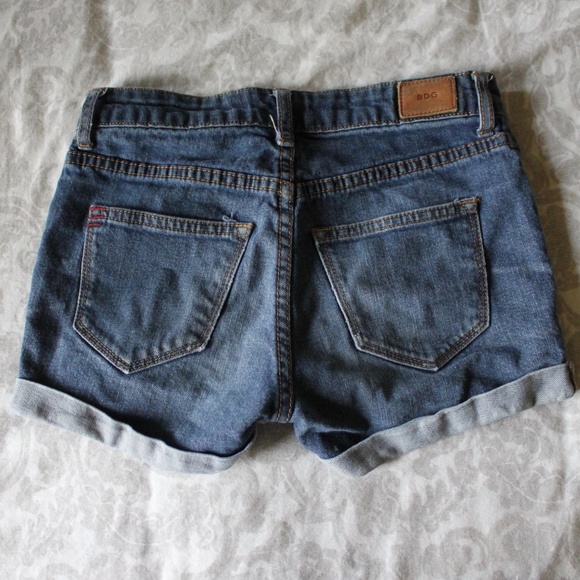 BDG Designer Jean shorts - Picture 2 of 3